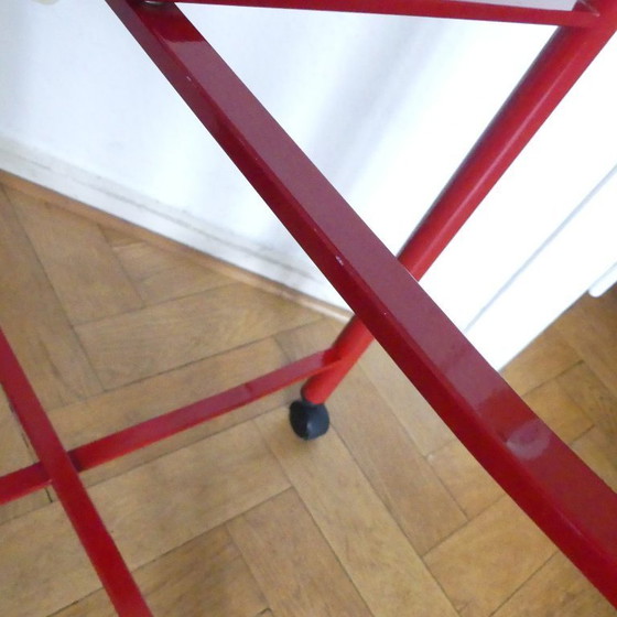 Image 1 of Postmodern Italiaans bijzettafeltje, model Bobo, ontworpen door Boccato, Gigante, Zambusi voor Magis, jaren 180.