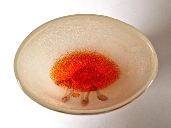 Image 1 of Studio Glass - Solid vintage vase