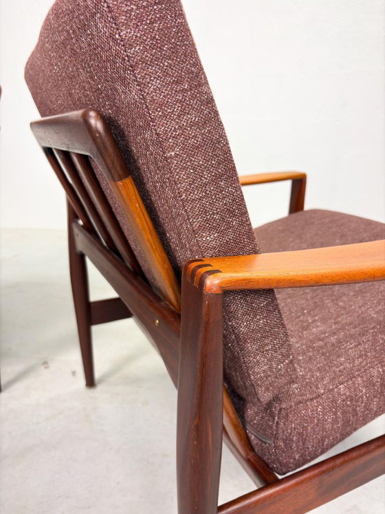 „EK“-Sessel von Illum Wikkelsø für N. Eilersen – Illum Wikkelso, Wood (photo 19 of 19)