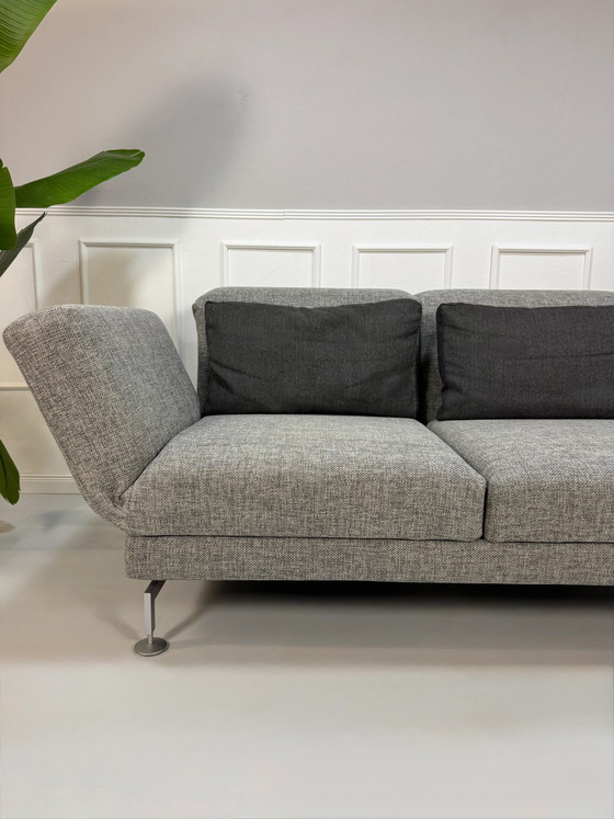 Image 1 of Brühl Moule Sofá Grau Schlafsofa Sofá de diseño Multifuncional