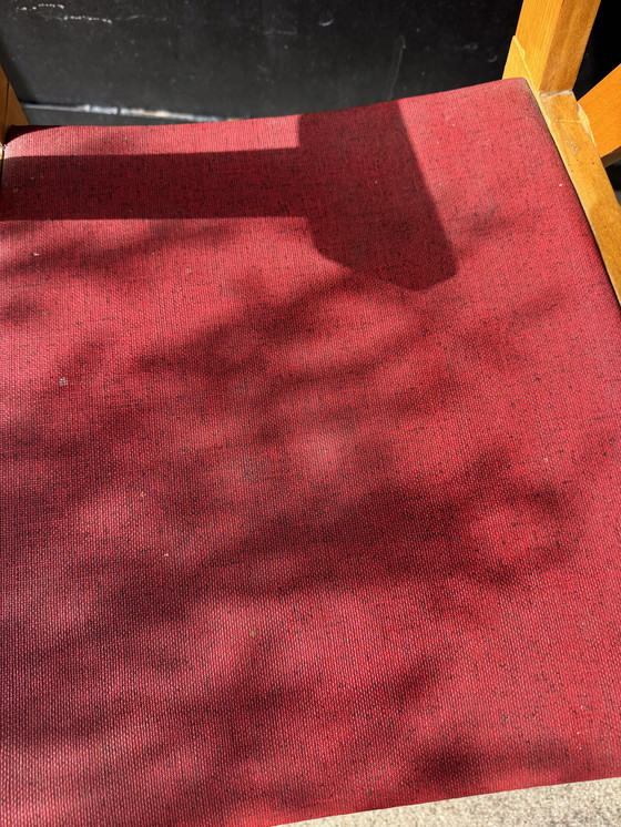 Image 1 of Sillas de puente con patas de compás, década de 1960