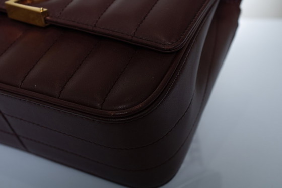 Saint Laurent, borsa a tracolla media Vicky in pelle – Borse a tracolla, Lambskin (photo 12 of 20)
