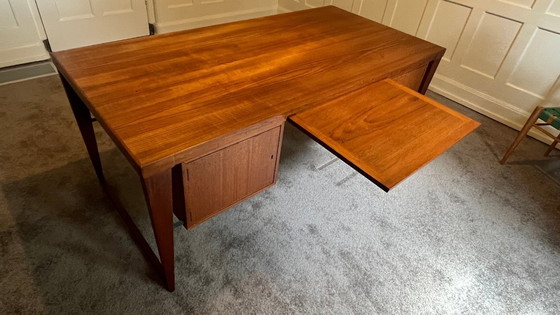Image 1 of Dänische Moderne Kai Kristiansen Skrivebord Nr. 70