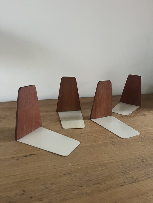 Leggii vintage Kai Kristiansen - fermalibri in teak 