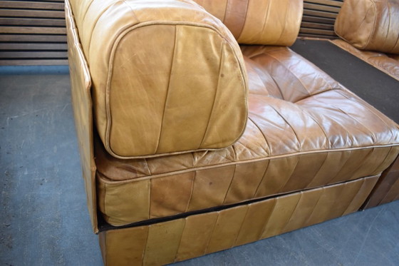 Image 1 of De Sede DS 88 Exclusive 1975 Modular Patchwork Landscape Sofa
