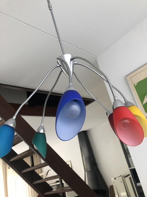 Image 1 of Majo Polipo pendant lamp designed by Oriano Favaretto.