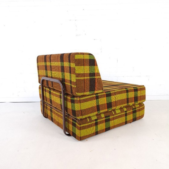 Image 1 of Vintage slaapfauteuil