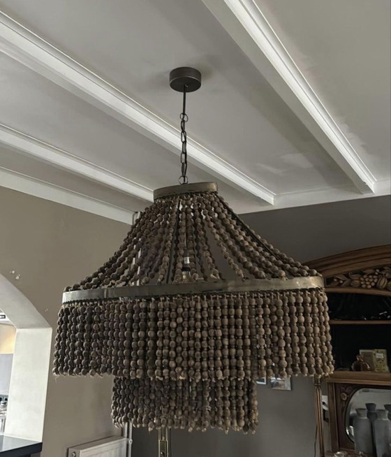 Image 1 of Lampada a perline grande e pesante