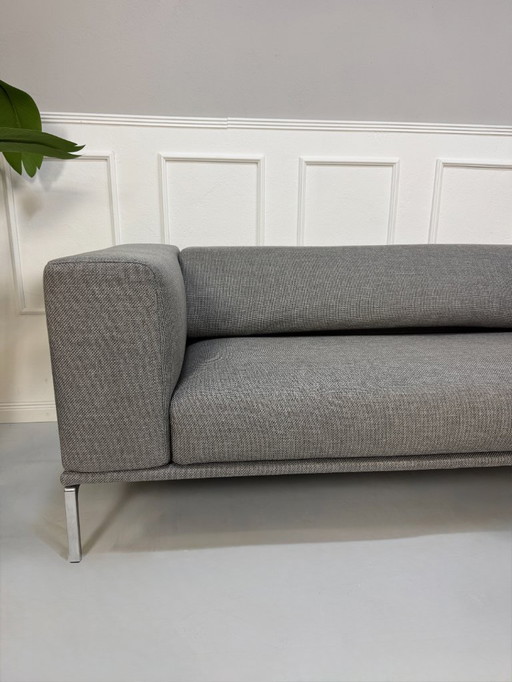 Cassina Moov Canapé 2 places design gris