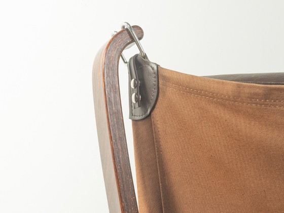 Image 1 of FALCON chair with footstool, Sigurd Ressell for Vatne Møbler, Vintage