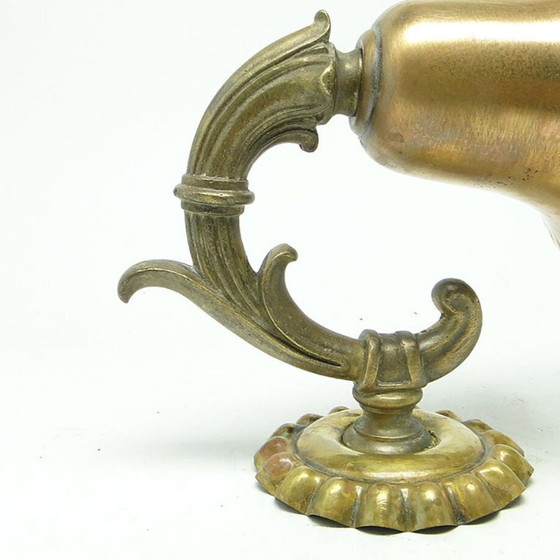 Wandlampe im Jugendstil aus dem frühen 20. Jahrhundert, Deutschland – Wandleuchten, Brass (photo 4 of 7)