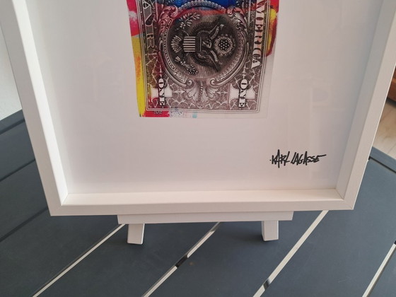 Image 1 of Karl LAGASSE - Art Dollar 31 - Plexiglas print