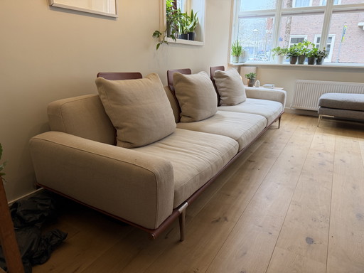 Poltrona Frau Let It Be sofa - super luxurious Italian design