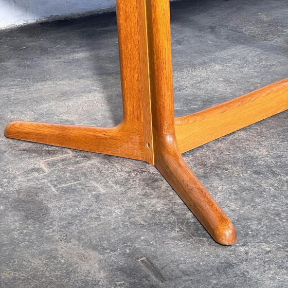 Image 1 of Skovby Extendable Oak Dining Table, 1960s