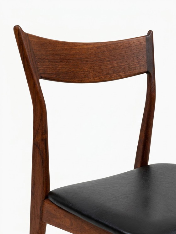 Image 1 of Lot de 3 chaises danoises H.P Hansen 