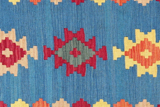 Image 1 of Handgewebter Kelim Gashgai 298 x 85 cm