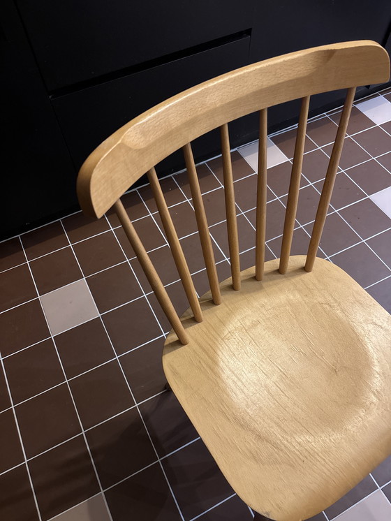 Image 1 of 4 anni di sedie IRONICA di TON