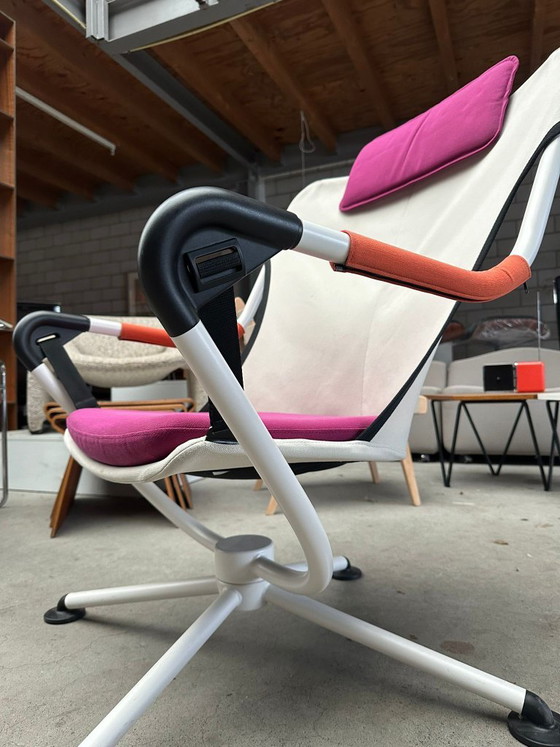 Vitra Waver chair, Konstantin Grcic – Sillas giratorias, Metal, Textil (photo 3 of 5)