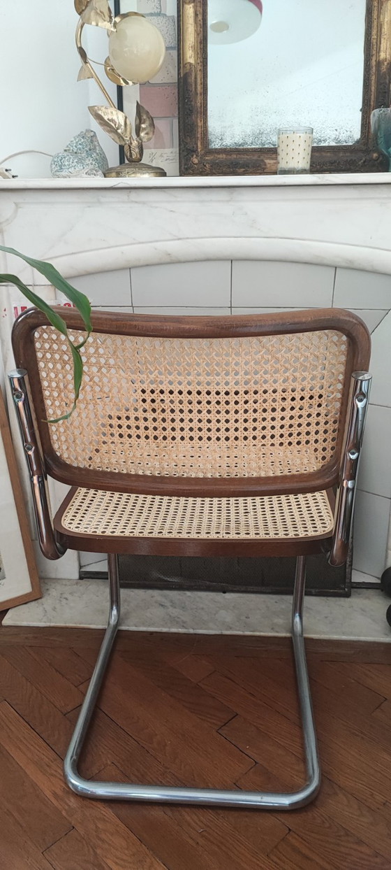 Image 1 of Cesca B32 Stuhl Marcel Breuer - hergestellt in Italien 2005