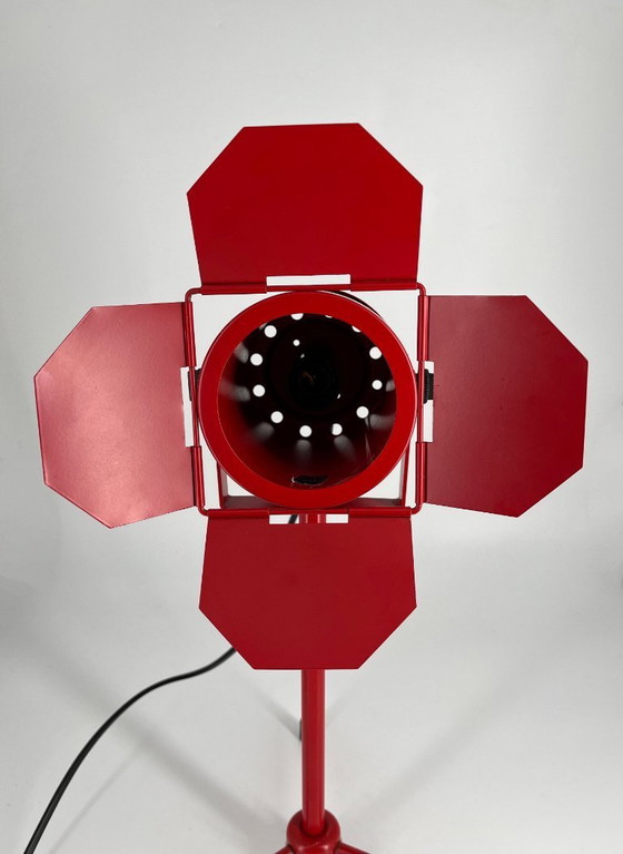 Image 1 of Faretto cinematografico vintage per teatro stile pop art Memphis