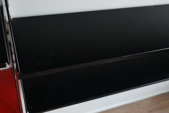 Image 1 of Mueble de pared Pilastro completo, diseñado por Tjerk Reijenga (décadas de 1950 y 1960)