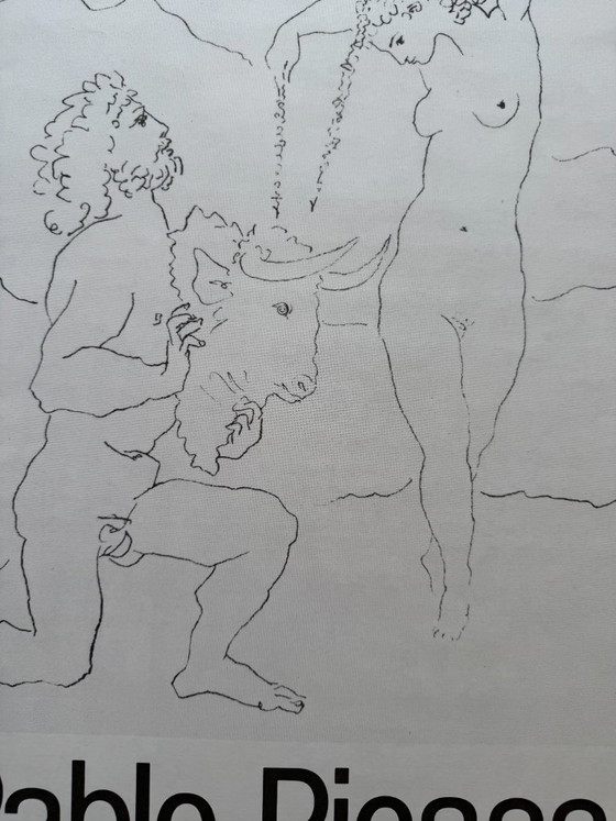 Pablo Picasso, Galería Am Jakobsbrunnen, 1984, Impreso en Alemania – Pósters, Paper (photo 7 of 7)