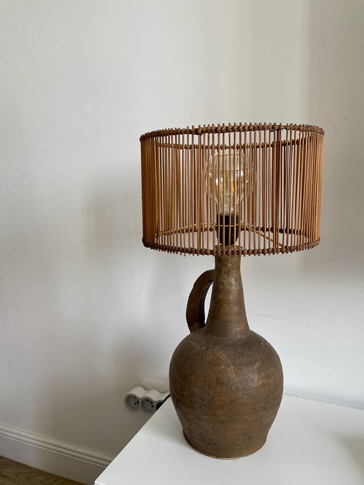 Ceramic lamp