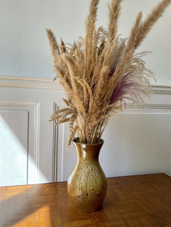 Image 1 of Vase en grès émaillé 