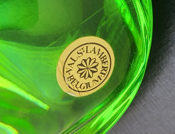 Image 1 of Val Saint Lambert VSL Frosch grün