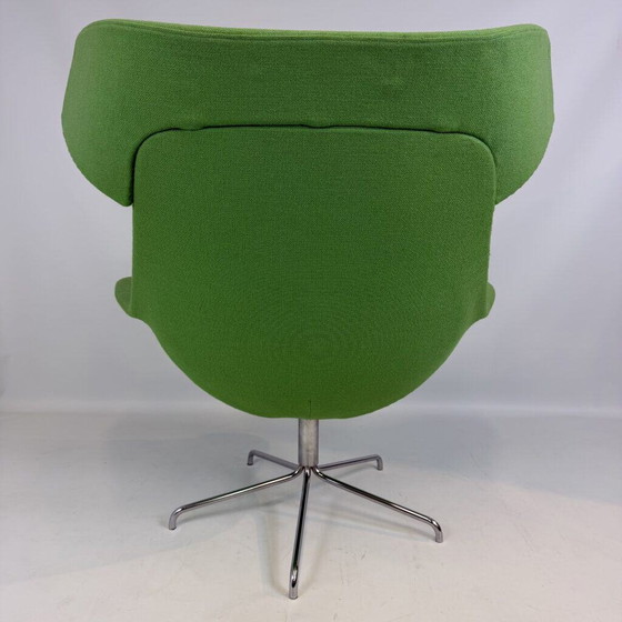 Oyster chair by Michael Sodeau for Offecct – Adjustable recliner chair, Aluminium, Vintage (photo 9 of 20)