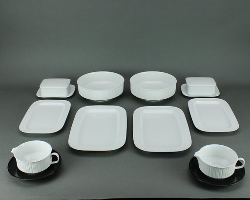 Tapio Wirkkala (1915-1985) porcelain dinner service (103x) - Variation - Rosenthal Studio-line - 1962