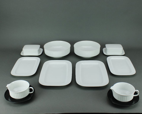Image 1 of Tapio Wirkkala (1915-1985) Porzellangeschirr (103x) - Variation - Rosenthal Studio-line - 1962