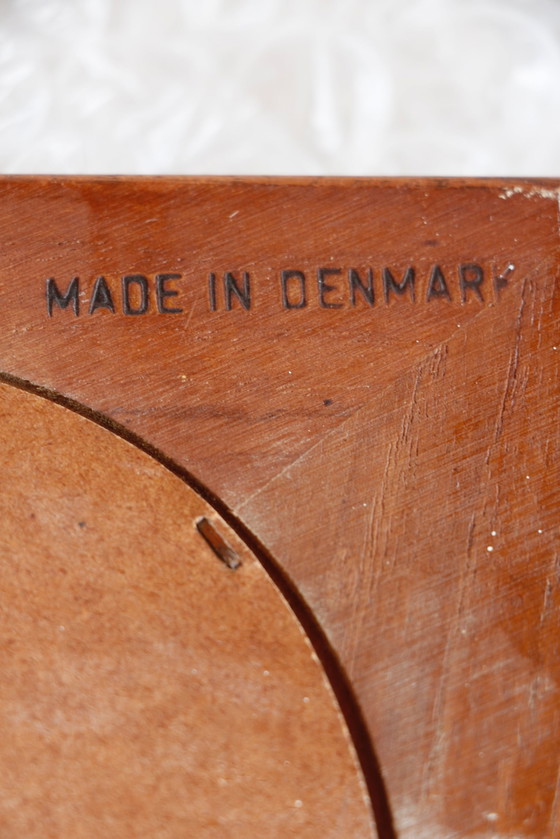 Image 1 of Vintage teak mirror - Aksel Kjersgaard - Danish design 1960