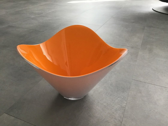 Holmegaard Divine vaso arancione – Vasi, Vetro (photo 2 of 7)