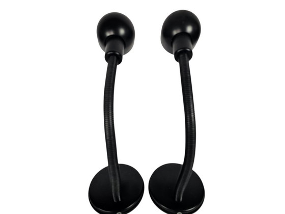 Image 1 of Elco Lite - 2 x tafellamp/bureaulamp - metaal - West-Germany - 3e kwart 20e eeuw