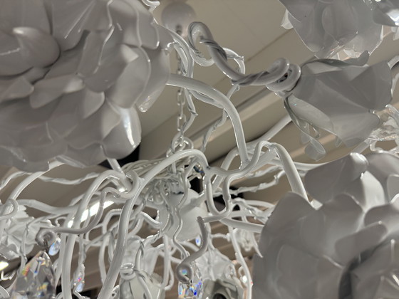 Image 1 of Marque van Egmond Love you Love you not Lustre blanc D100