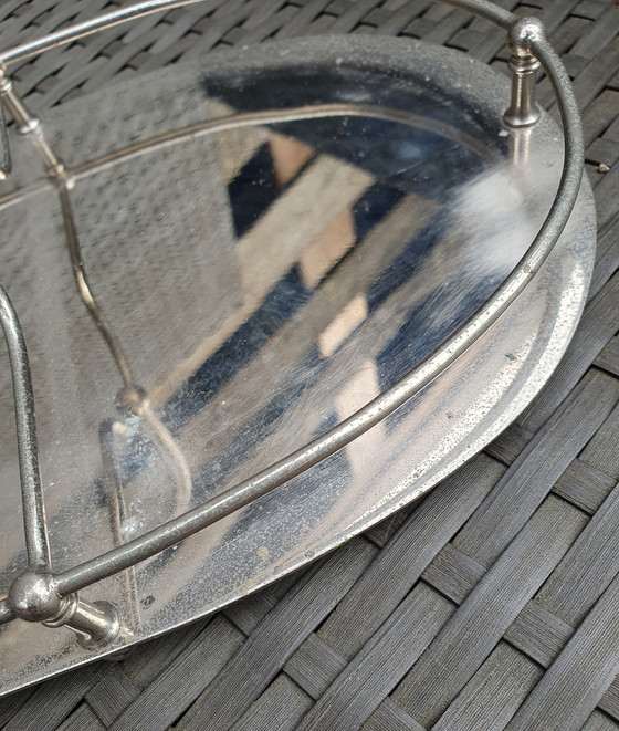 Image 1 of Ensemble de plats à servir pour hors d'oeuvre WMF Vintage