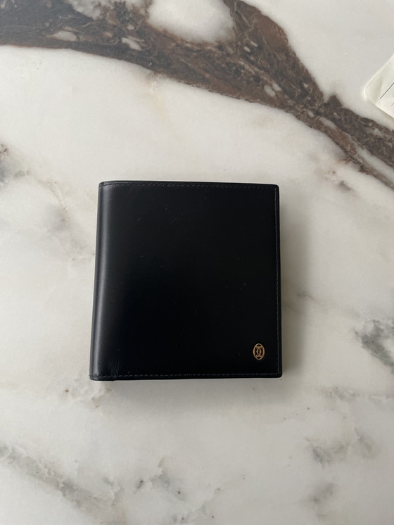 Image 1 of Cartier portemonnee en pasjeshouder/nieuw!