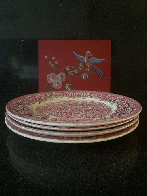 Piatti piani Royal Tudor Ware