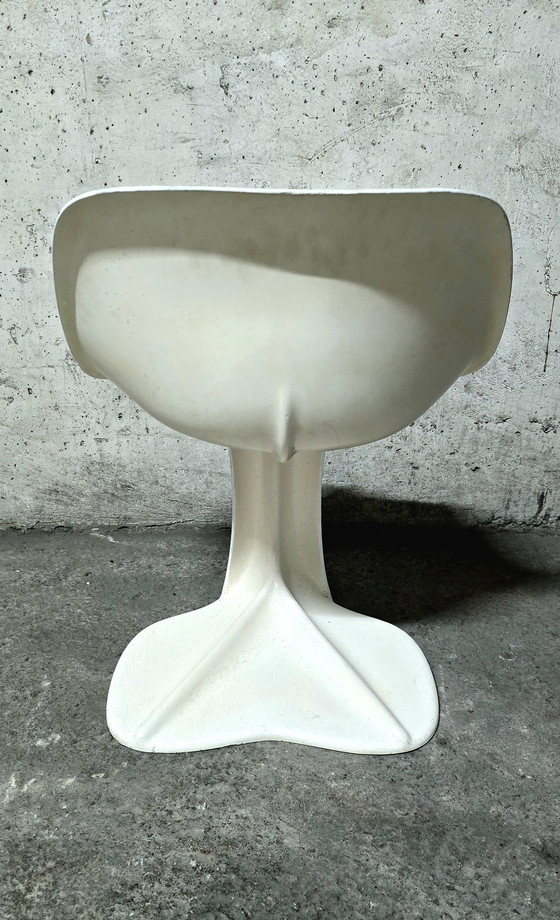 Image 1 of Zadelstoel van Jean Dudon 1971