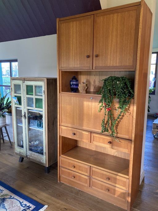 Meuble bar/meuble mural vintage des années 50.