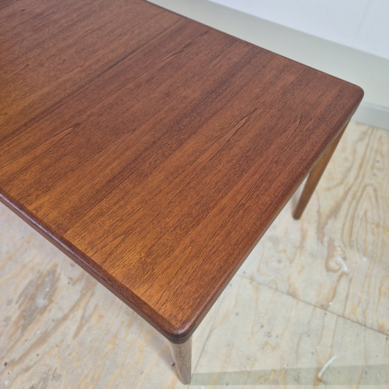 Image 1 of H.W. Klein, Bramin restaurierte dänische Ausziehtisch
