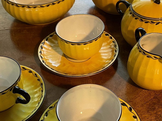 Image 1 of servizio da tè in porcellana