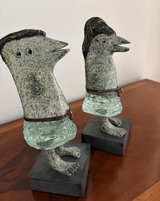 Obras de arte "Primo Joris" y "Vecina Annie" sí