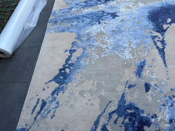 Brink & Campman Azure Flow – Tappeto di Design 240 300 cm – Tappeti, Lana (photo 4 of 10)