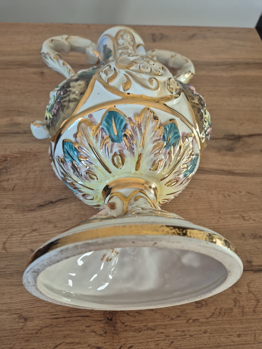 Capodimonte Vase