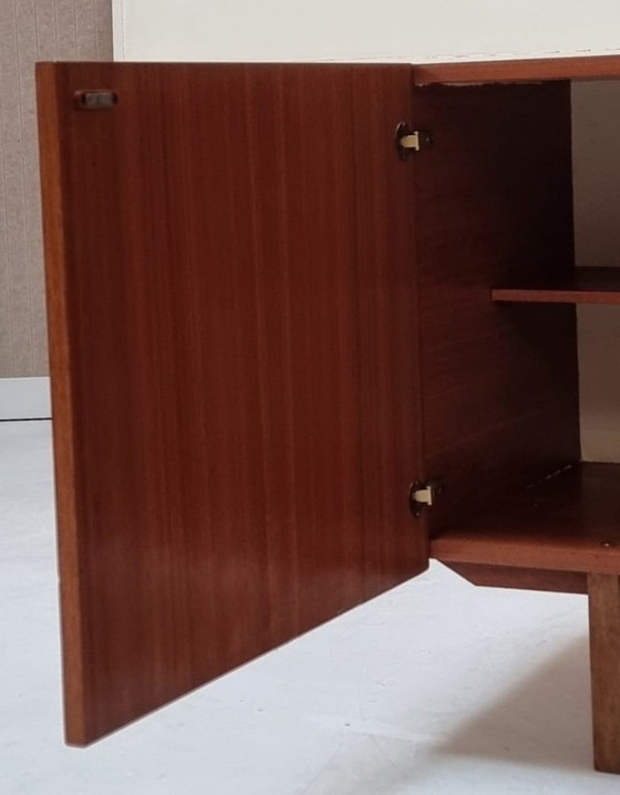 Image 1 of Mid Century lowboard