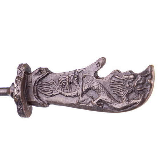 Image 1 of Statua in bronzo del generale cinese asiatico Guan Yu