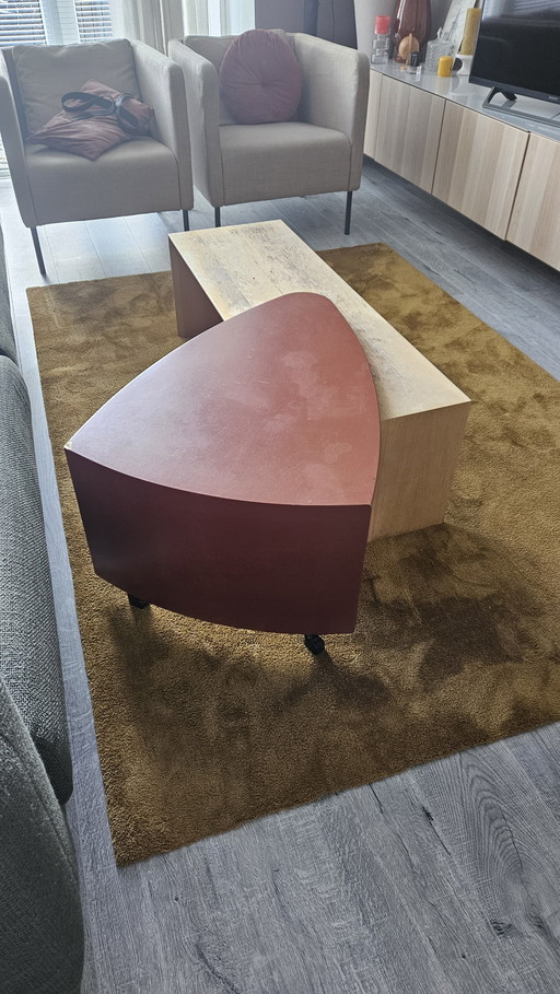 Tavolino da caffè Leolux Yaghan