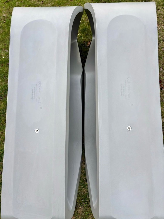 Image 1 of 2x buitenfauteuils 'Qui est Paul' 